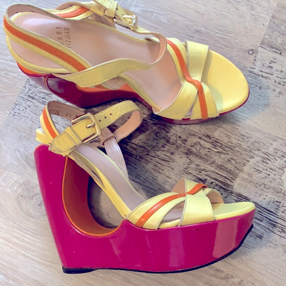 Stuart Weitzman shoes sz 6 1/2